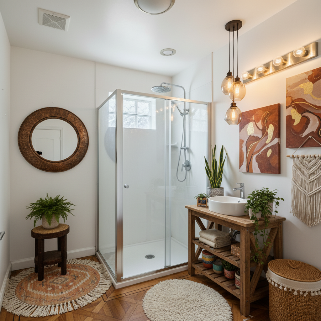 Bathroom - Bohemian Warm