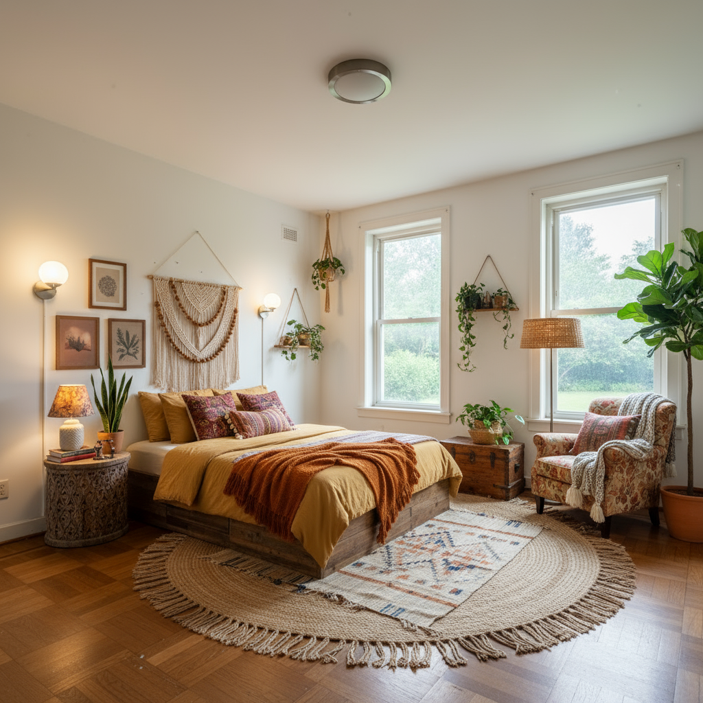 Bedroom - Bohemian Warm