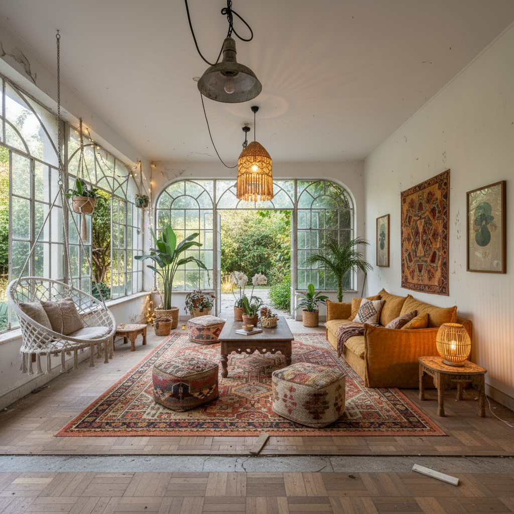 Patio - Bohemian Warm