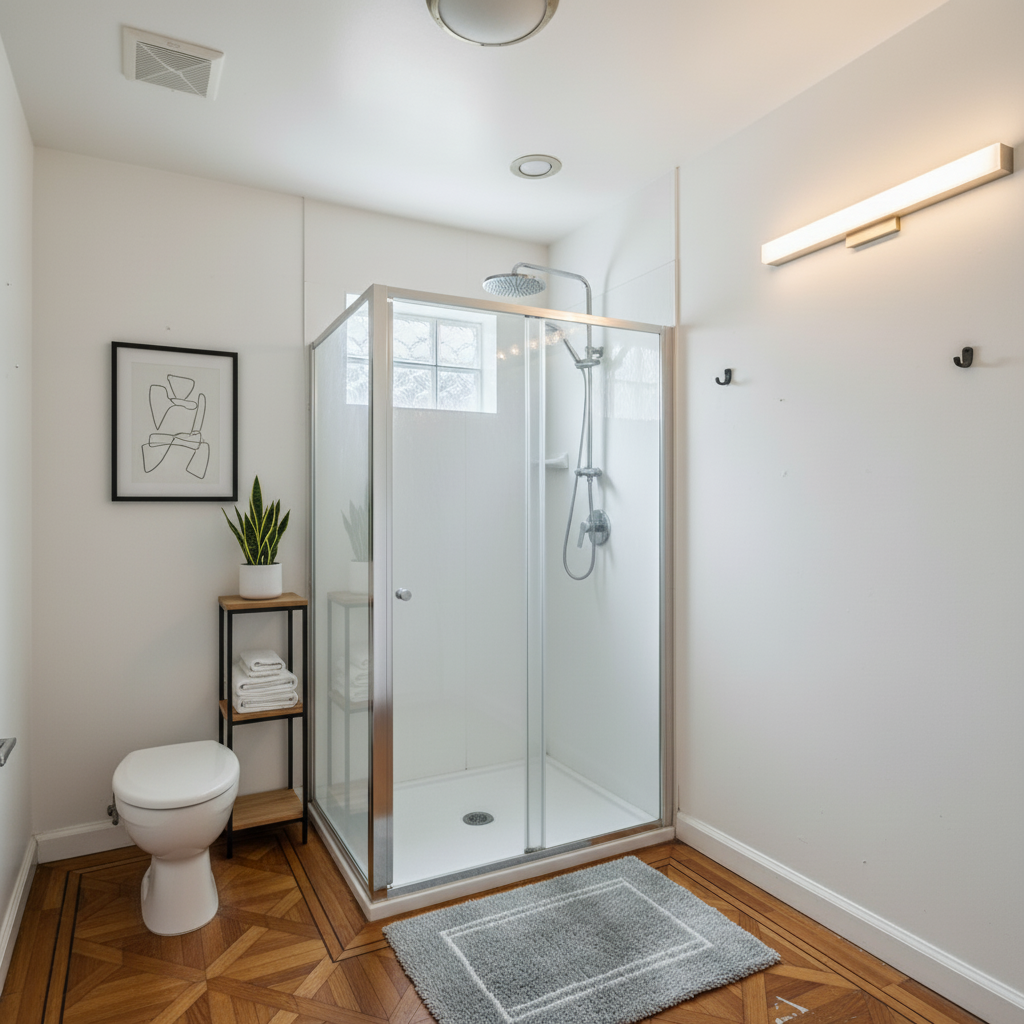 Bathroom - Minimalist