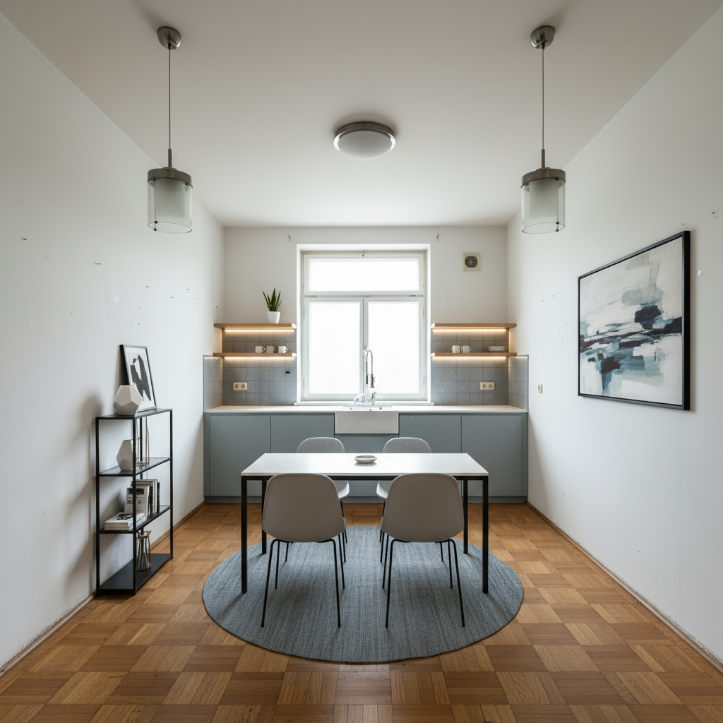 Kitchen - Minimalist