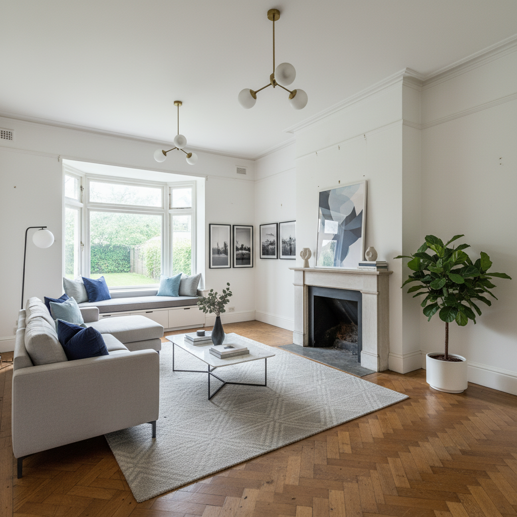 Living Room - Minimalist